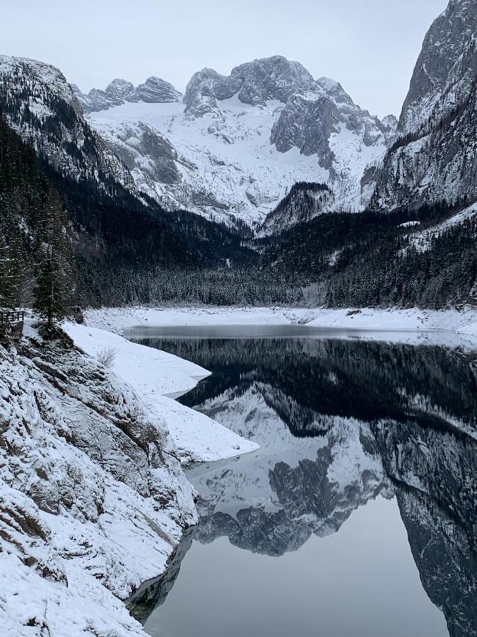 Dachstein Mountainview Gosau Apartman Kültér fotó