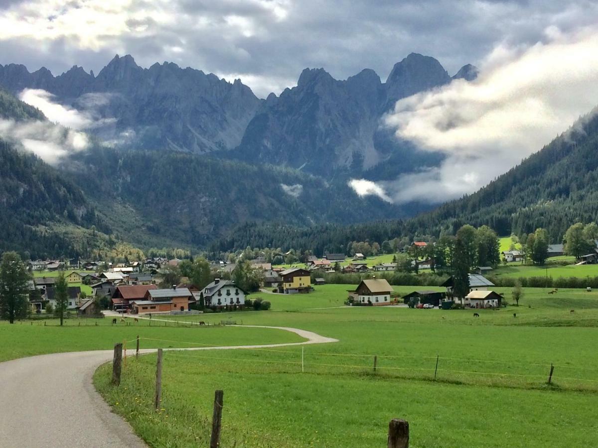 Dachstein Mountainview Gosau Apartman Kültér fotó