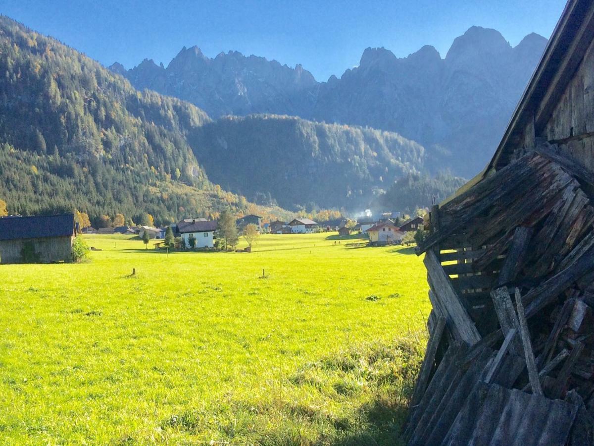 Dachstein Mountainview Gosau Apartman Kültér fotó