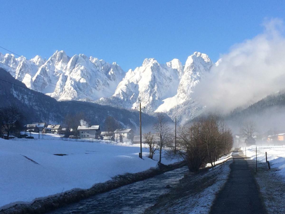 Dachstein Mountainview Gosau Apartman Kültér fotó