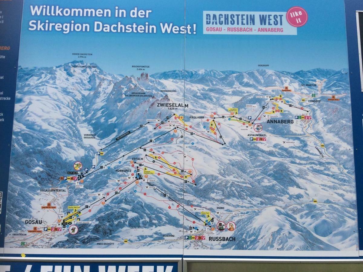 Dachstein Mountainview Gosau Apartman Kültér fotó